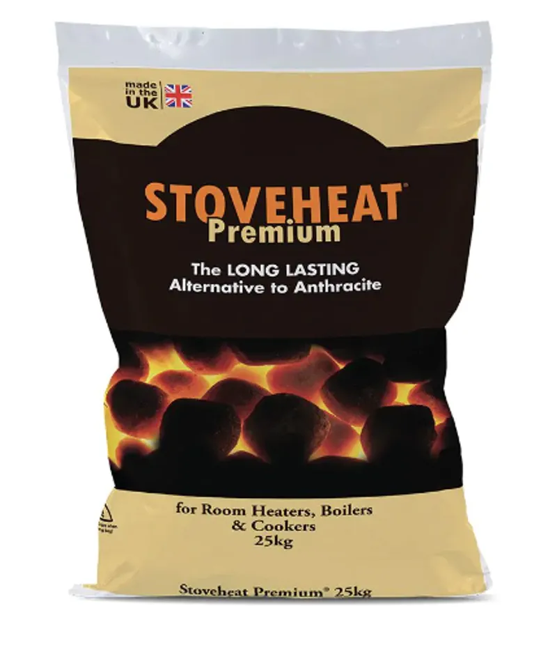 Stoveheat Premium 25KG Anthracite replacement